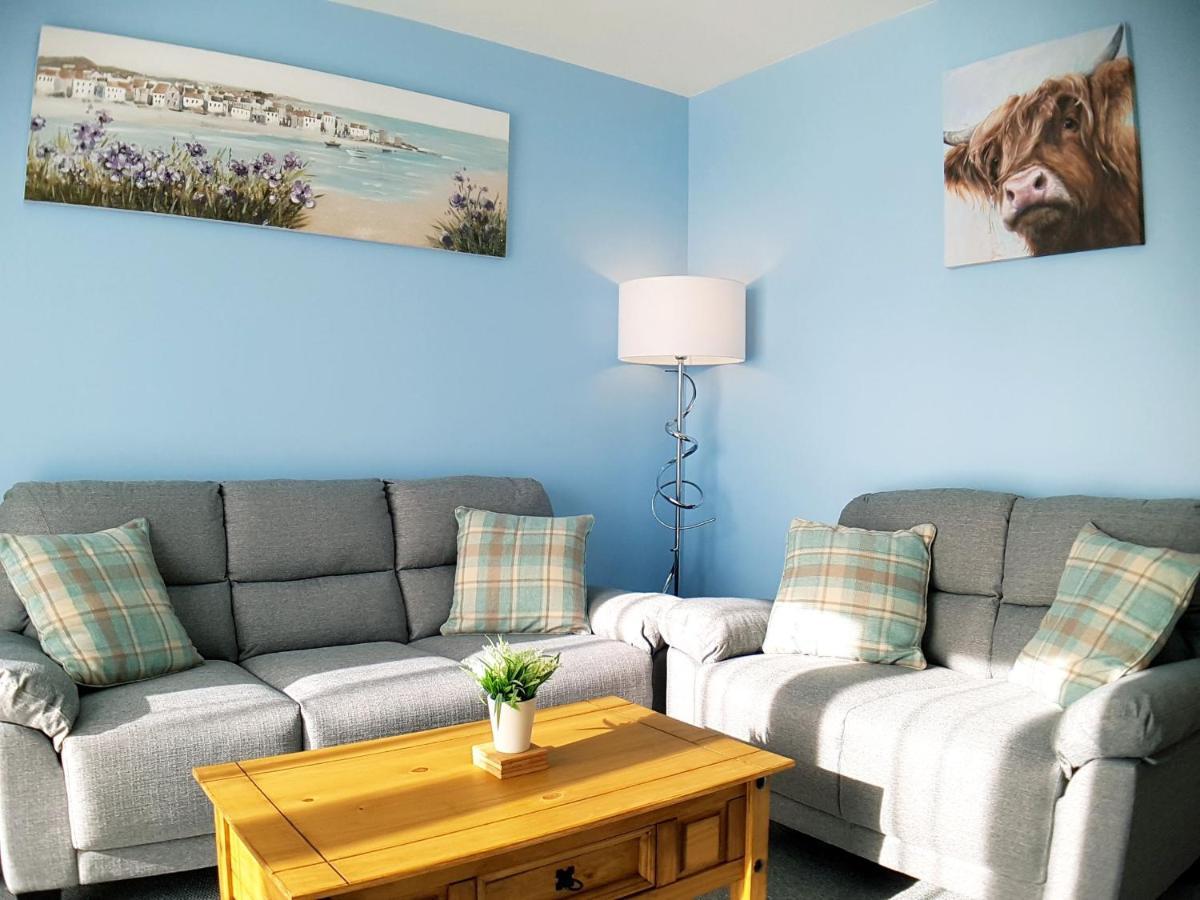 Hill View 2 Bedroom Free Parking Inverness Kültér fotó