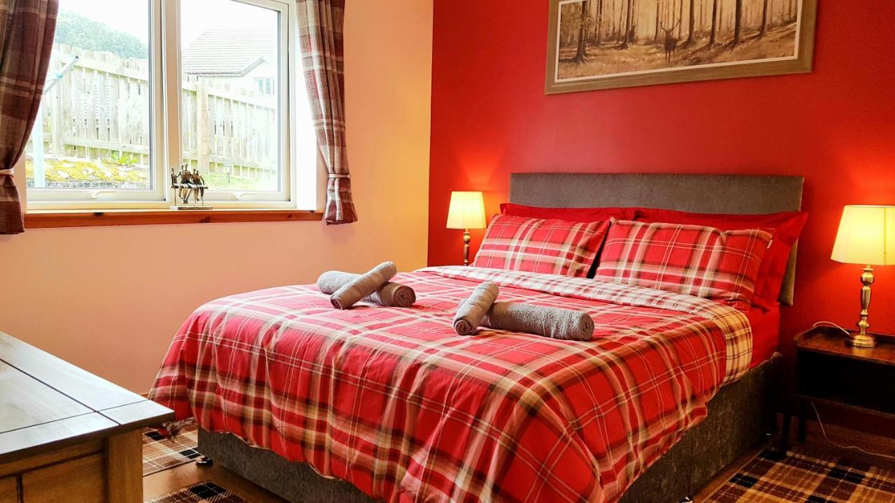 Hill View 2 Bedroom Free Parking Inverness Kültér fotó