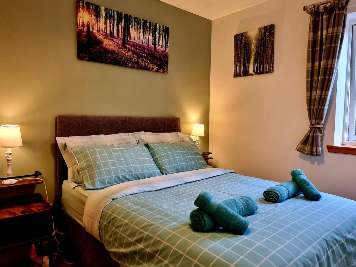 Hill View 2 Bedroom Free Parking Inverness Kültér fotó